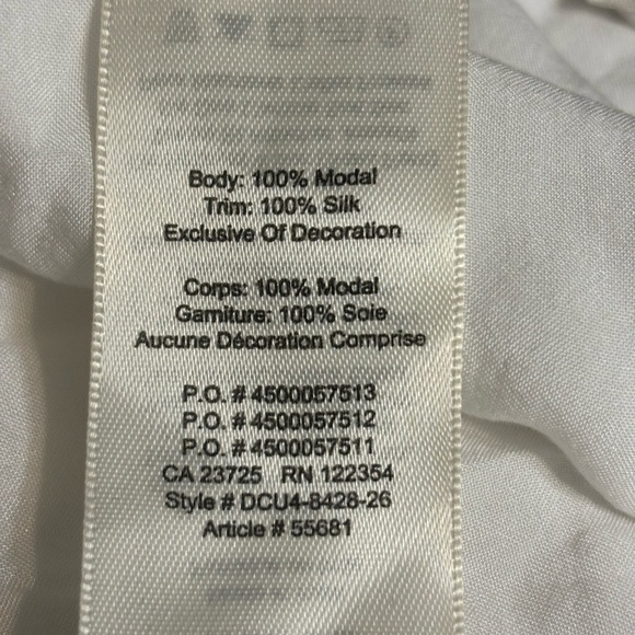 WILFRED 100% Modal / Silk Flowy Tunic Top - Picture 9 of 9